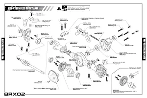 Front Axle