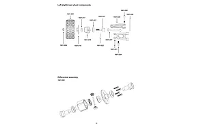 Rear Assembly & Differential