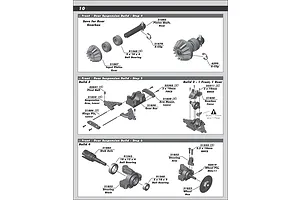 Front & Rear Differentials
