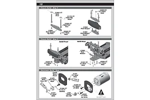 Bumper & Motor Mount