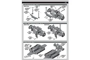 Steering & Shock Towers