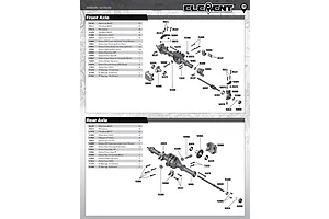 Front & Rear Axles