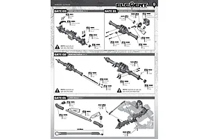 Front & Rear Gearboxes