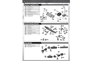 Front Bumper & Battery Tray