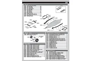 Chassis, Sway Bar & Wheels