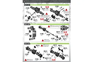 Front Axle