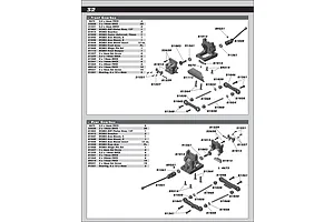 Front & Rear Gearboxes
