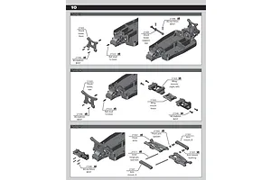 Shock Towers & Wing Mount