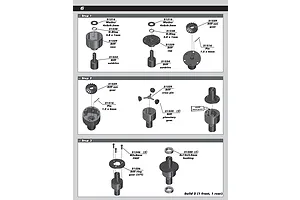 Front & Rear Differentials