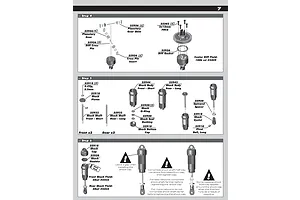 Shocks & Center Differential