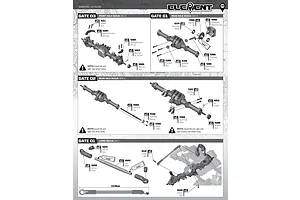 Front & Rear Axles