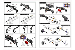Front & Rear Axles