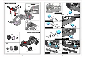 Wheels & Diff Lock Servos