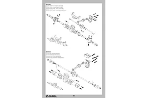 Front & Rear Axles