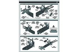 Motor, ESC & Battery Mount