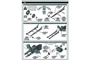 Wheelie Bar & Servo Mount