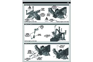 Shocks & Rear Sway Bar Mount