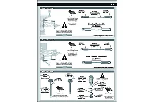 Turnbuckles & Shock Piston