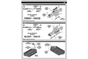 Turnbuckles & Chassis