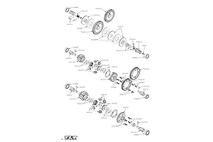 Differential & Slipper Clutch