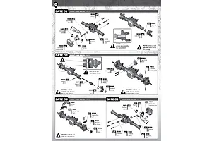 Front Axle