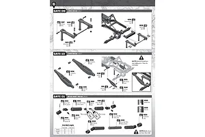 Linkages & Driveshaft