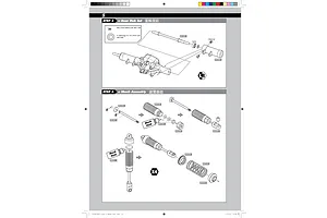 Rear Axle & Shocks