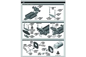 Bumper & Motor Mount