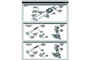 Front & Rear Differentials