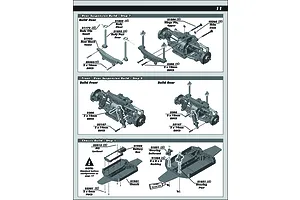 Steering & Shock Towers