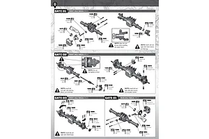 Front Axle