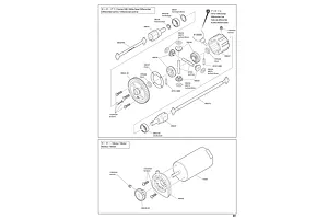 Center Transmission & Driveshafts