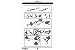 Shocks, Differential & Steering