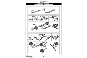 Shocks, Differential & Steering