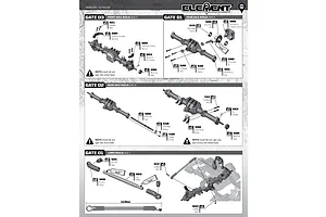 Front & Rear Axles