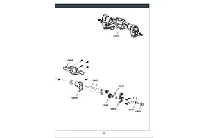 Portal Axle