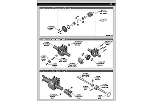 Front & Rear Differentials