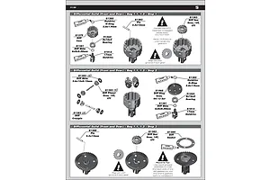 Front & Rear Differentials