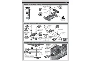Center Assembly & Brake Linkage