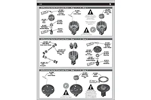 Front & Rear Differentials