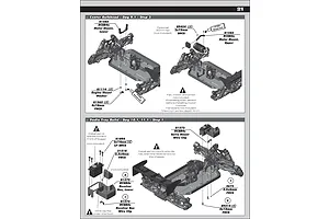 Motor Mount & Radio Tray