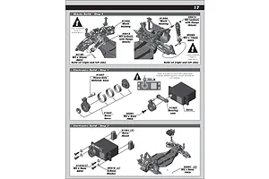 Shocks, Turnbuckles & Servo Saver