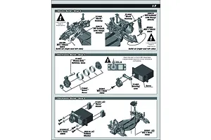 Shocks, Turnbuckles & Servo Saver