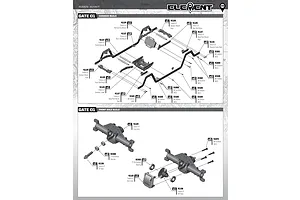 Front Axle & Chassis