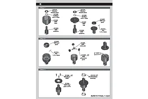 Front & Rear Differentials