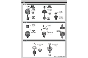 Front & Rear Differentials
