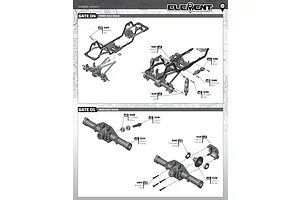 Front & Rear Axles