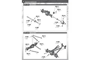 Front Axle