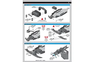 Servo Mount & Front Suspension