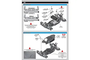Battery Tray & Body